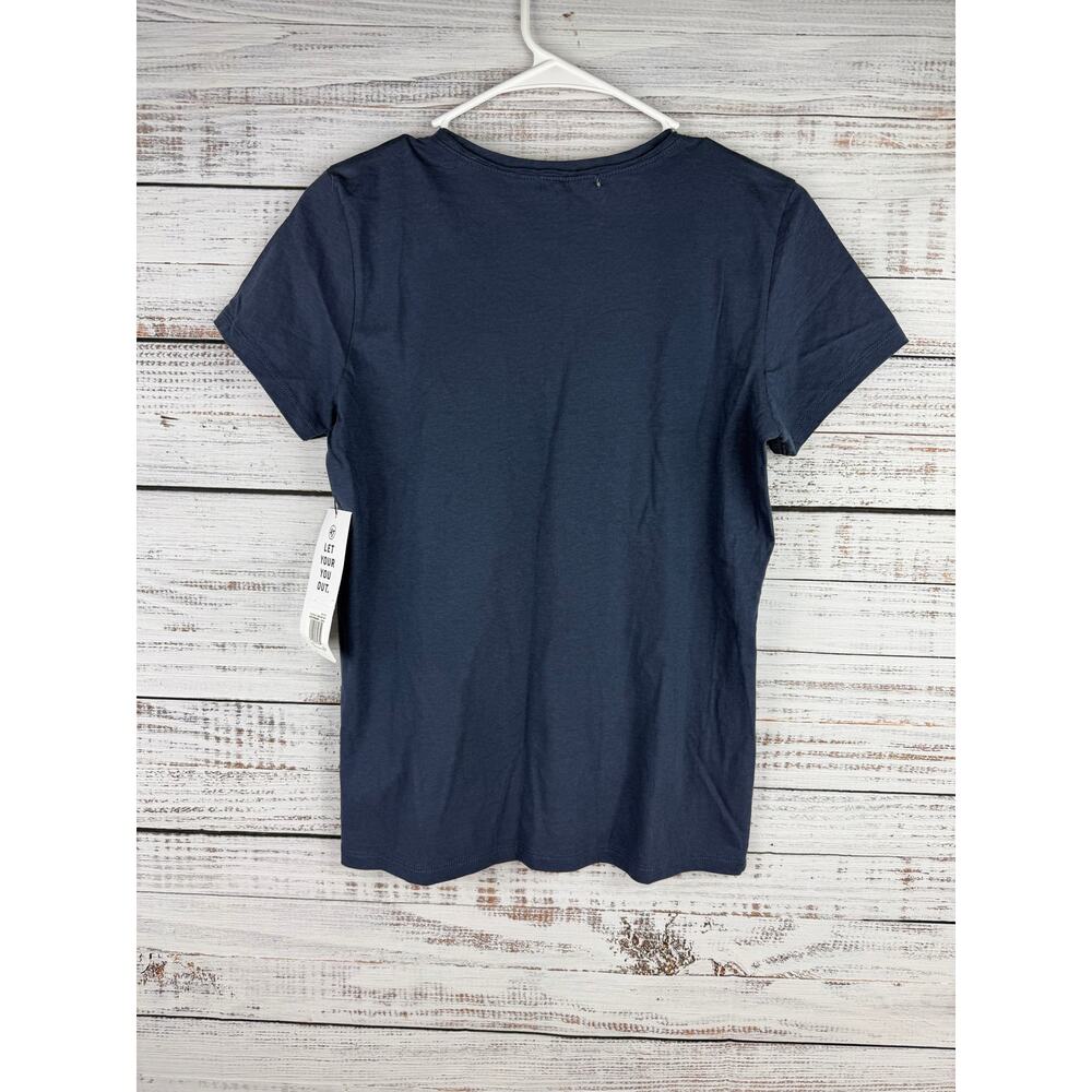 47 Atlas Blue Tampa Bay Rays Premier Frankie Short Sleeve Shirt Small NEW Cotton - Picture 4 of 5